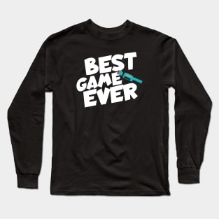 Lasertag best game ever Long Sleeve T-Shirt